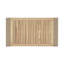 Table basse d'extérieur en bois d'acacia Shasta