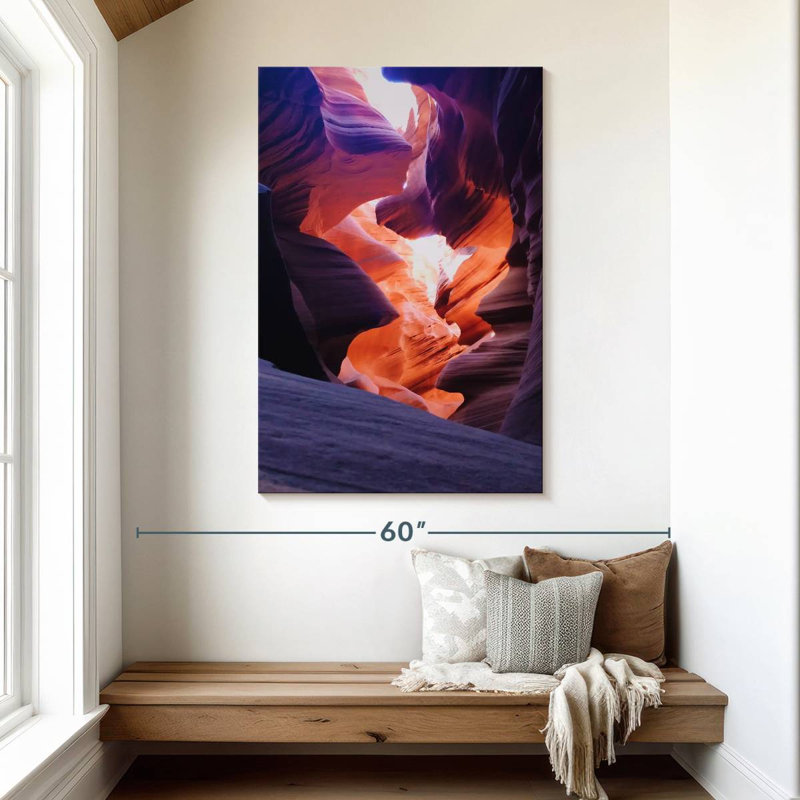 Crépuscule à Alvord Canyon Cove, H 48 po x l 32 po