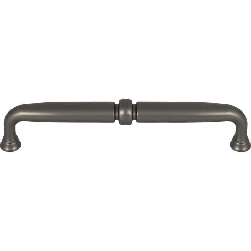 Henderson Bar pull, Ash Gray, 6 5/16" Center to Center