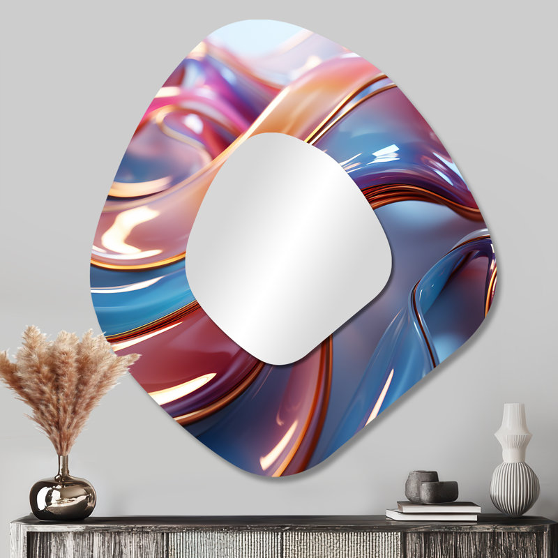 Miroir mural Wellington, 35 po x 31 po