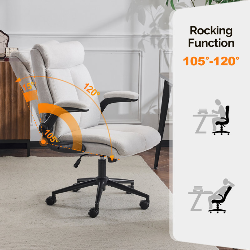 Office Chair, Grey