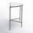 Evelynn 36'' Console Table-758454302-720469397