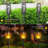 Upgraded Larger Solar Lights Outdoor, Solar Torch Light With Flickering Flame, Auto On/off Solar Garden Lights, Flame Torches For Outside Patio Pathway Yard Decorations