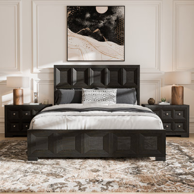 Schell 3-Piece Bedroom Set