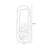 Free Form Manufactured Wood Full Length Mirrors-129674816-129674814