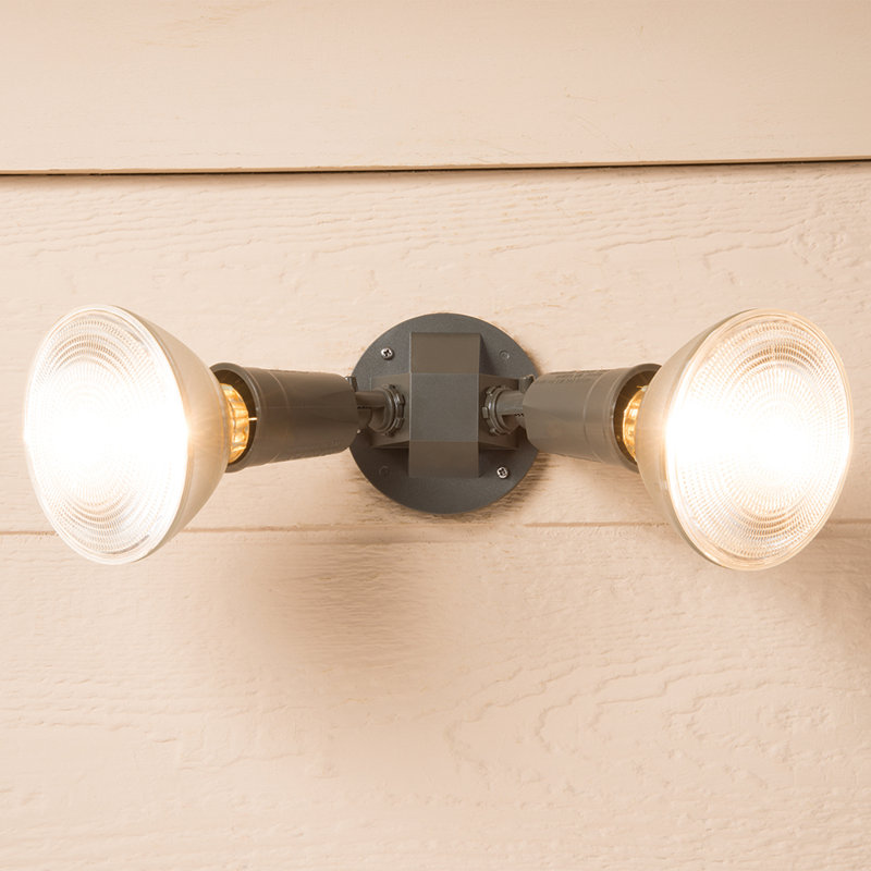Flood Light, Bronze