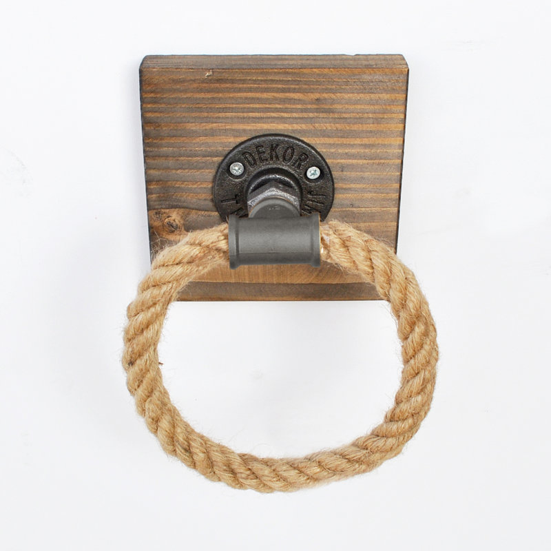 Wood 1 Towel Rack