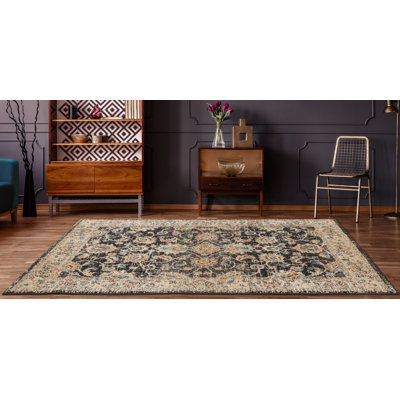 Scofield Oriental Indoor Rug