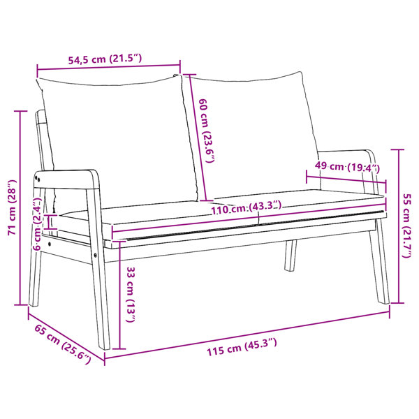 Product Dimensions