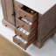 Ensemble de meuble-lavabo simple l 42 po x P 23 po x H 36 po Tolliver