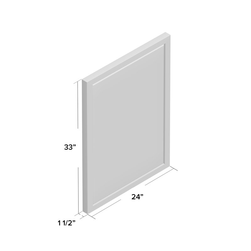 Sebesta Mondern & Contemporary Beveled Accent Mirror