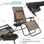 Chaise zéro gravité pliante avec coussin Fabiola-667395620