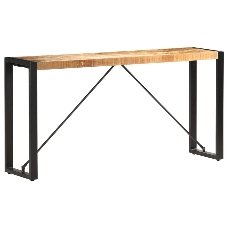 Witkowski Solid Wood Top Console Table, H76 x W150 x D35cm