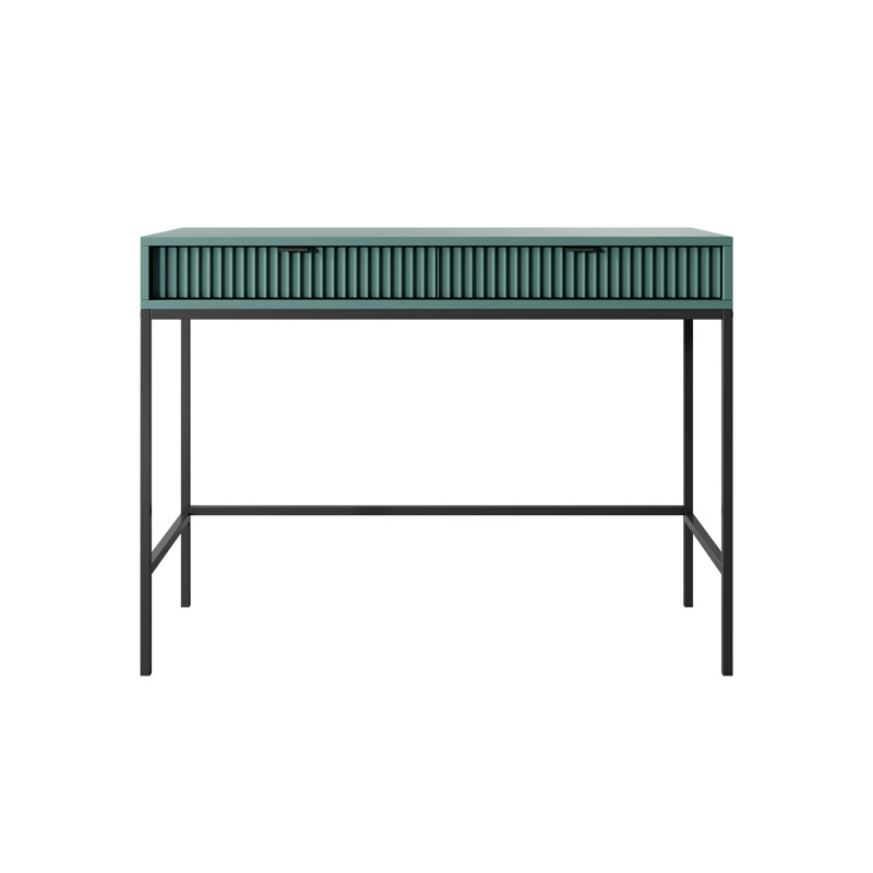 Nevada Dressing Table, Labrador Green/Black