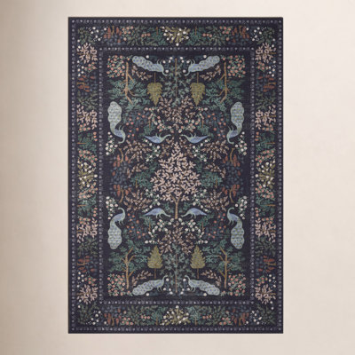 Canopy Charcoal Area Rug