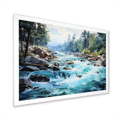 " Canada Dancing Rapids I "