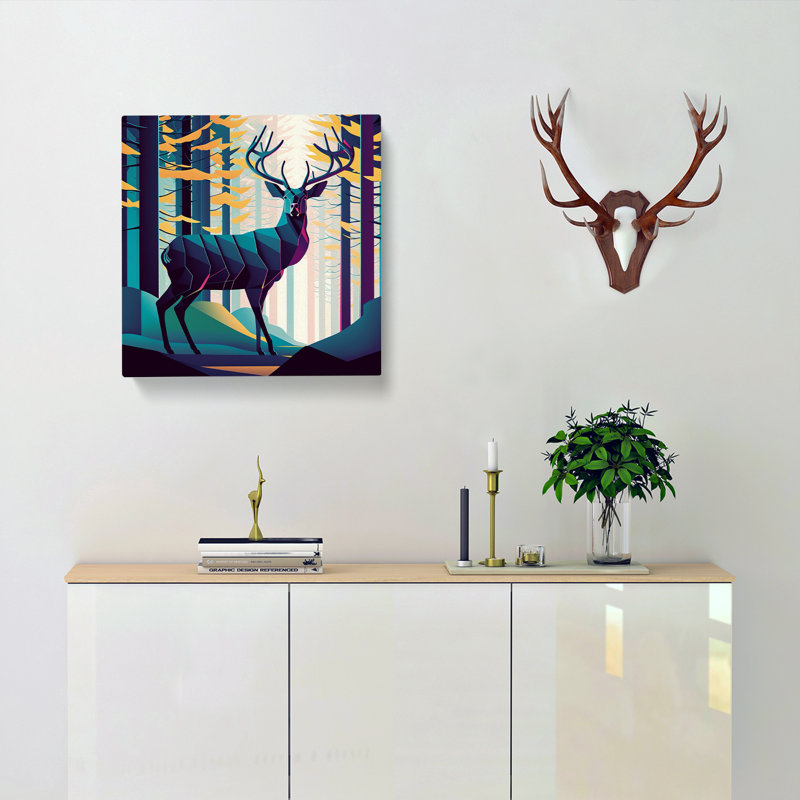 Modern Wall Art - Wrapped Canvas