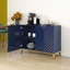 Buffet moderne avec tablettes réglables-106240147