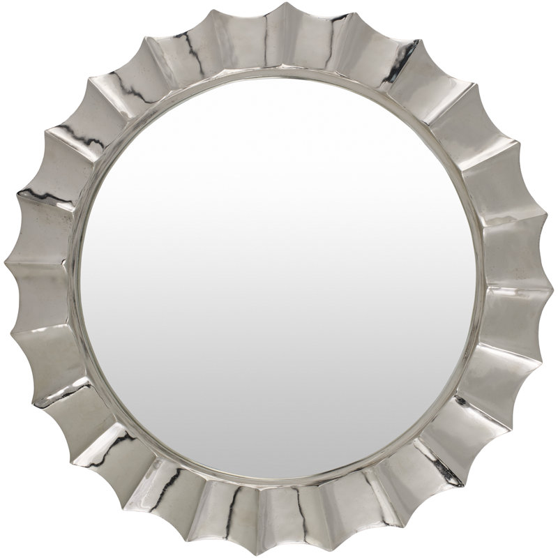 Miroir d'appoint Boling, 35 po x 35 po