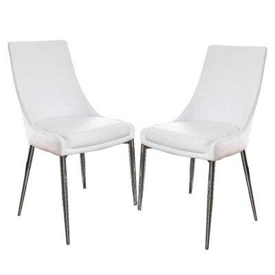 Verser modern Leatherette dining chairs, kitchen chairs, dinning chairs -  Orren Ellis, FED832A2A07646808BFE47852A7A8C28