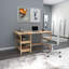 Mehrab Commercial Use 120Cm W Rectangle Computer Desk-1417214846