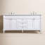 Ensemble de meuble-lavabo double 72 po Readington-1941286585