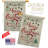 Double Sided 40'' H x 28'' W Polyester Christmas Flag Set