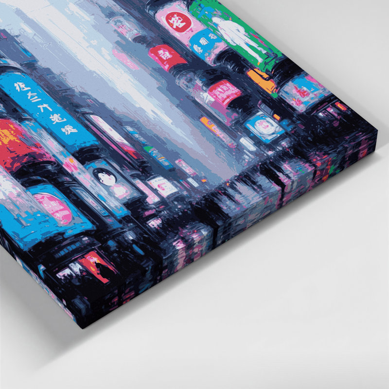 Publicité sur toile holographique Sci Fi, H 11 po x l 14 po