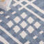 Tapis lavable Blair 228 bleu / ivoire-660087238