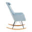Lucretia Upholstered Rocking Chair