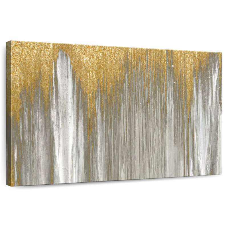 Avery Gold Falls, 30" H x 45" W
