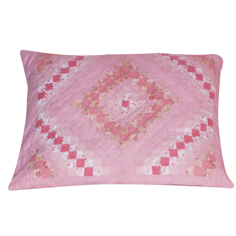 Toey Patchwork Rectangular Cushion