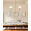 Lustre de 30 pouces en or satiné Living District Nyomi-1754867052-1754867048