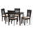 Leesville 4 - Person Dining Set-1202177578-1202177579