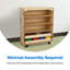 Armoire de classe à 5 compartiments avec portes Art