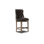 Ranch Upholstered Counter Stool with Solid Wood Frame