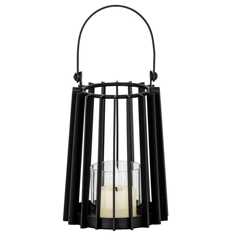 Andrian Glass Candle Accessories, 24cm H x 12cm W x 12cm D