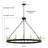 Beck 15-Light Wagon Wheel Chandelier-71245822