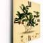 Vintage Plant Life III - Horloge murale traditionnelle-1524972999
