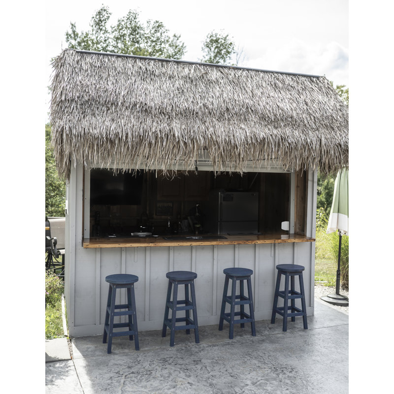 Tabouret de bar 30 po Captiva Casual, Bleu marine atlantique