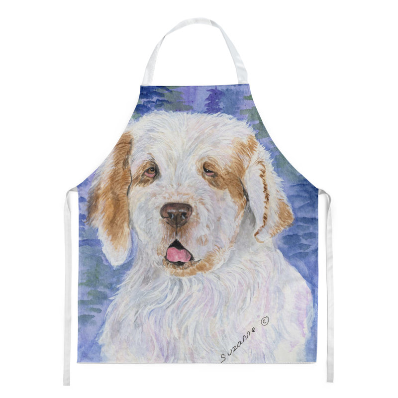 No Pattern Bib Apron