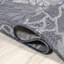 Tapis bleu marine / gris Jarien-69806771