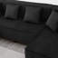 Canapé modulaire moderne en forme de U Canapé modulaire rembourré-1828481174