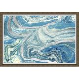 Silver Agate 2 Painting