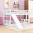 Ethyleen Twin Over Twin Wood Bunk Bed with Slide-2030139030