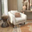 Chaise d'appoint de 32 po de largeur