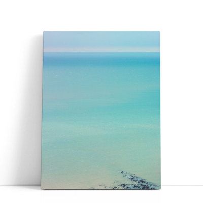 Beautiful Seascape, Eastourne, England - Canvas Print Wall Art