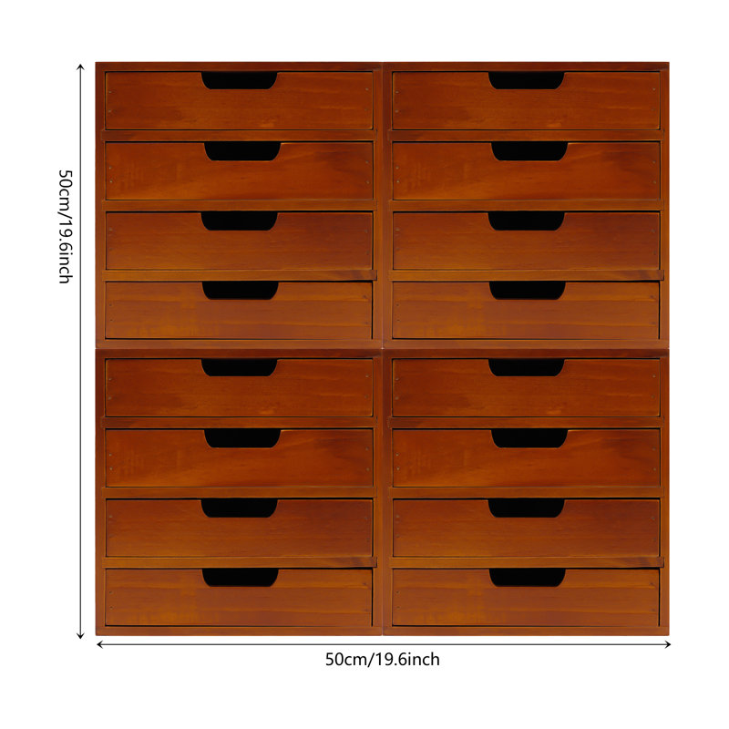 4-Piece Drawer Cabinet Set