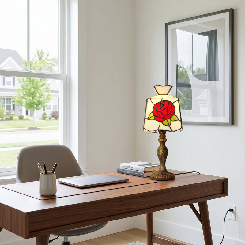 Lampe de table Rose