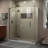 Unidoor-X 58" x 72" Frameless Rectangle Hinged Shower Enclosure-39783408-26337795